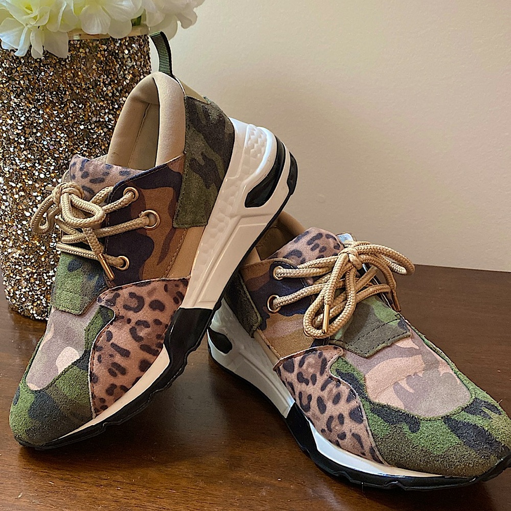 Steve Madden Cliff Camouflage
